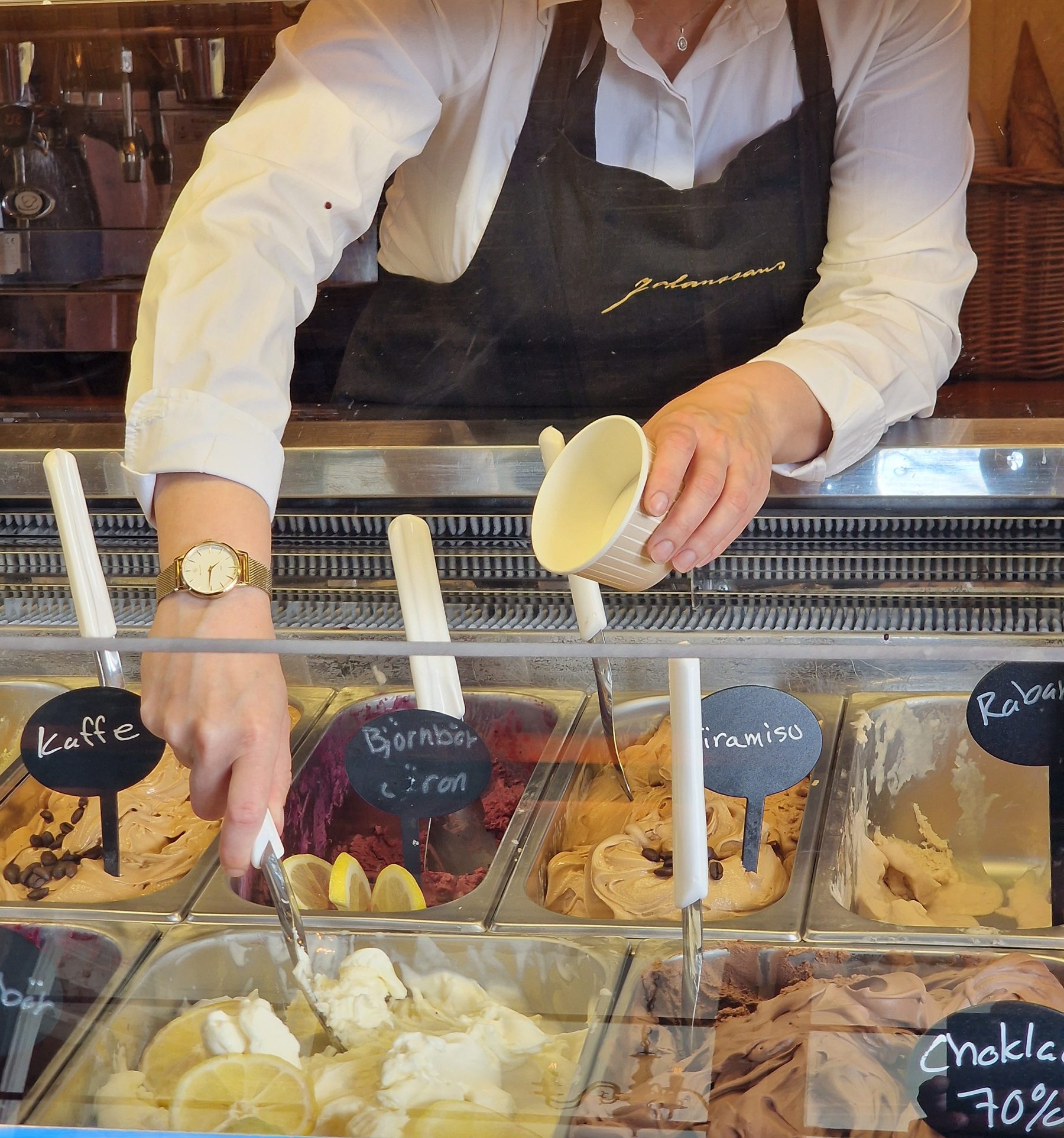 Gelatodisken